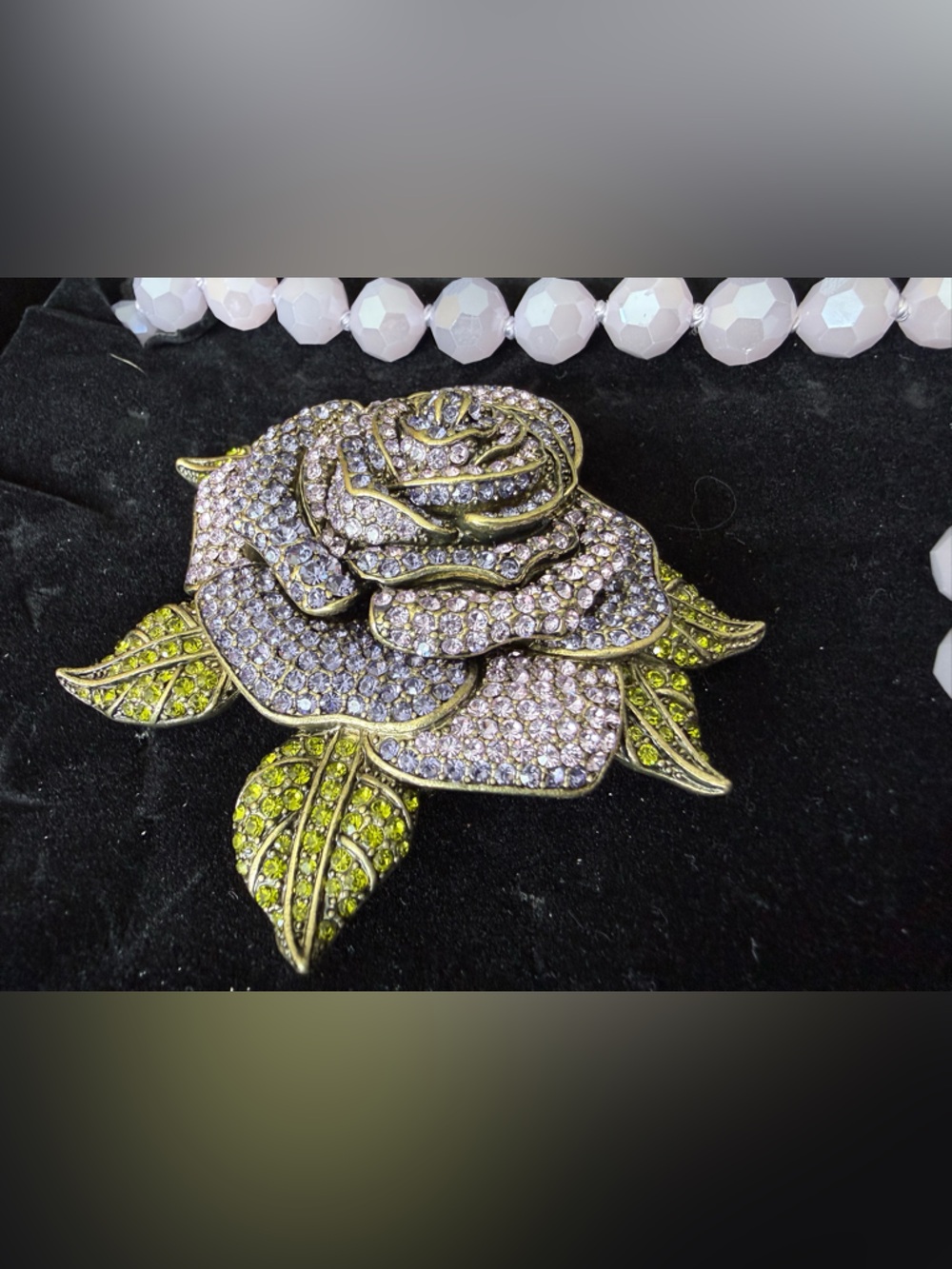 HEIDI DAUS necklace, brooch and earring set - Picture 2 of 16